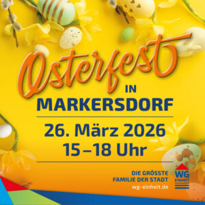 Mehr über den Artikel erfahren 🐰🌷 Der Osterhase kommt nach Markersdorf! 🌷🐰