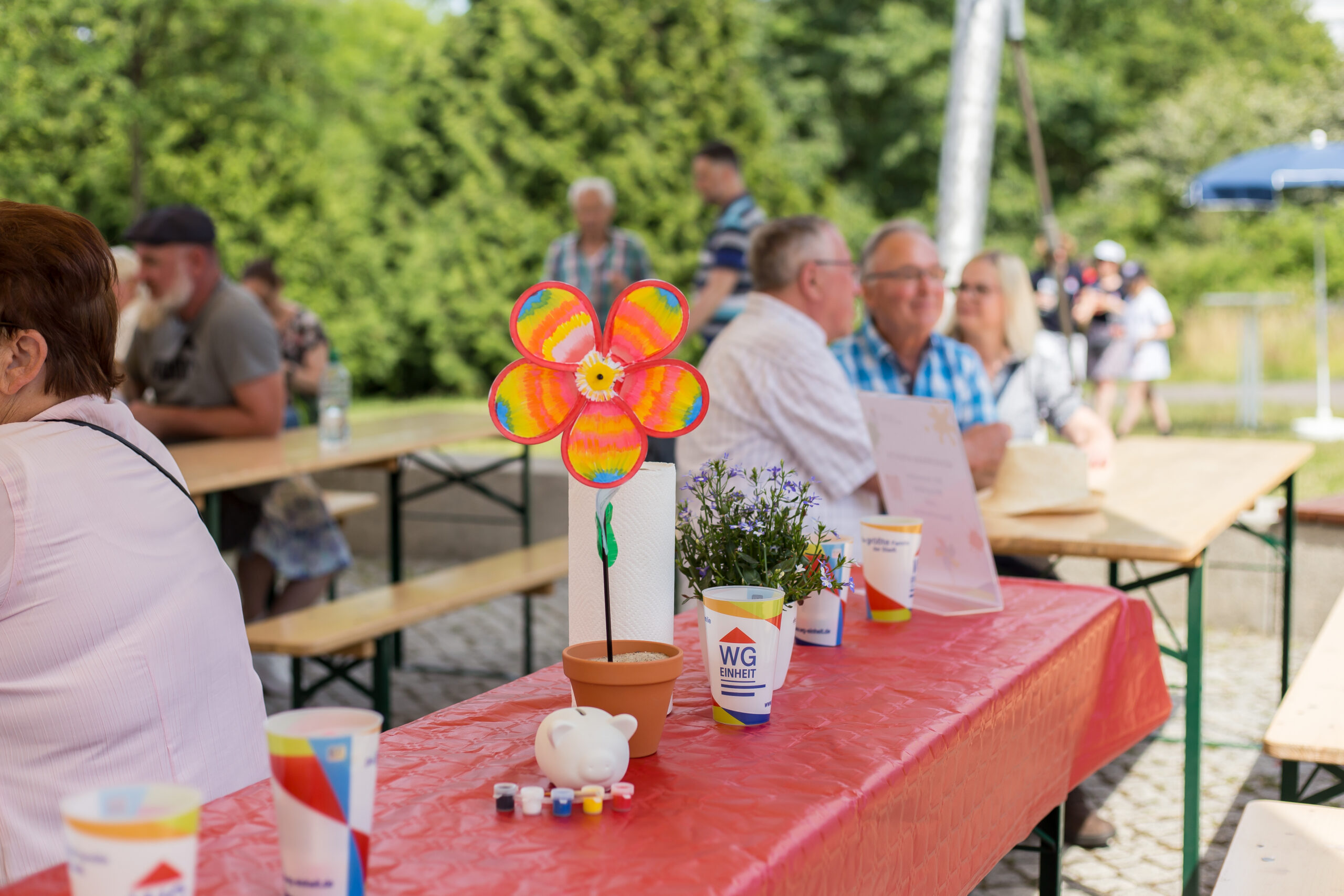 WG "EINHEIT" Sommerfest