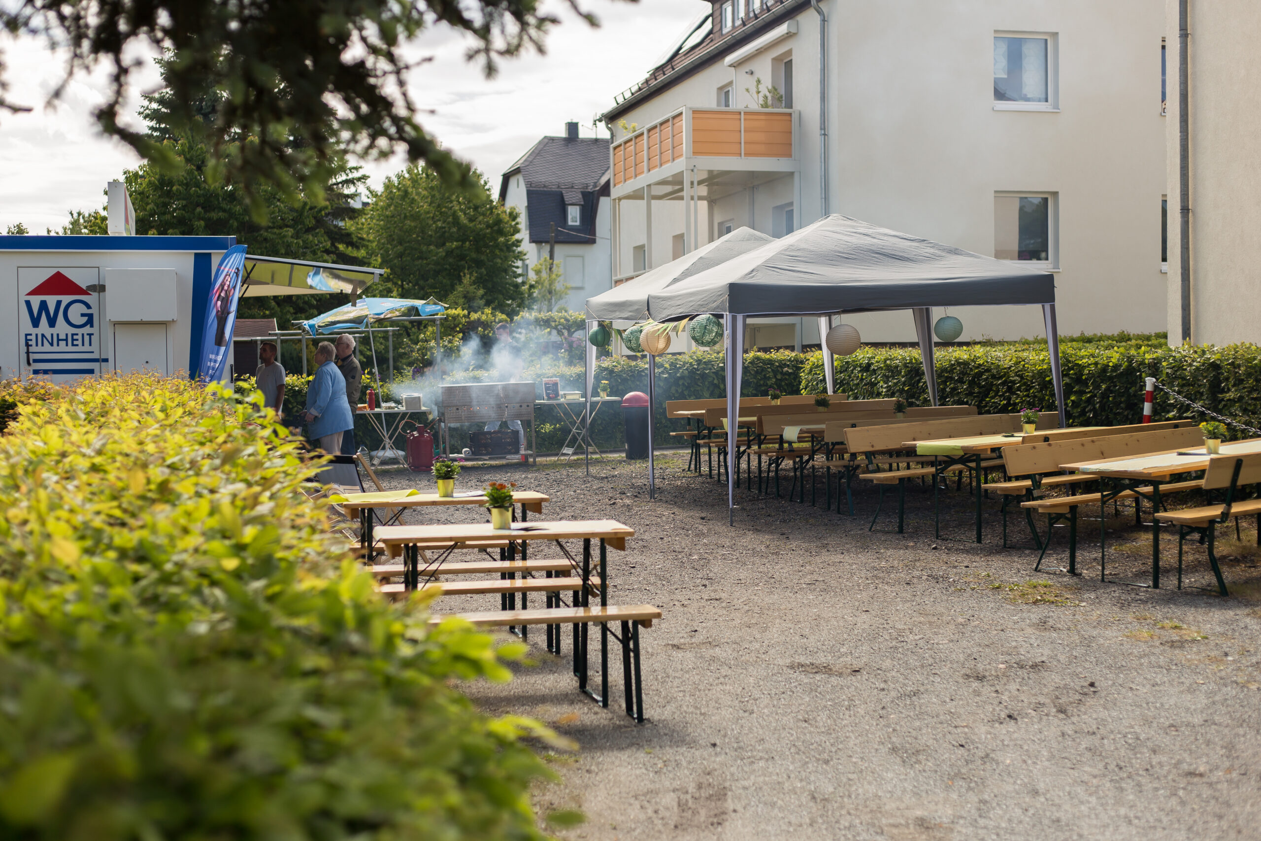 Wohngebietsfest Grüna