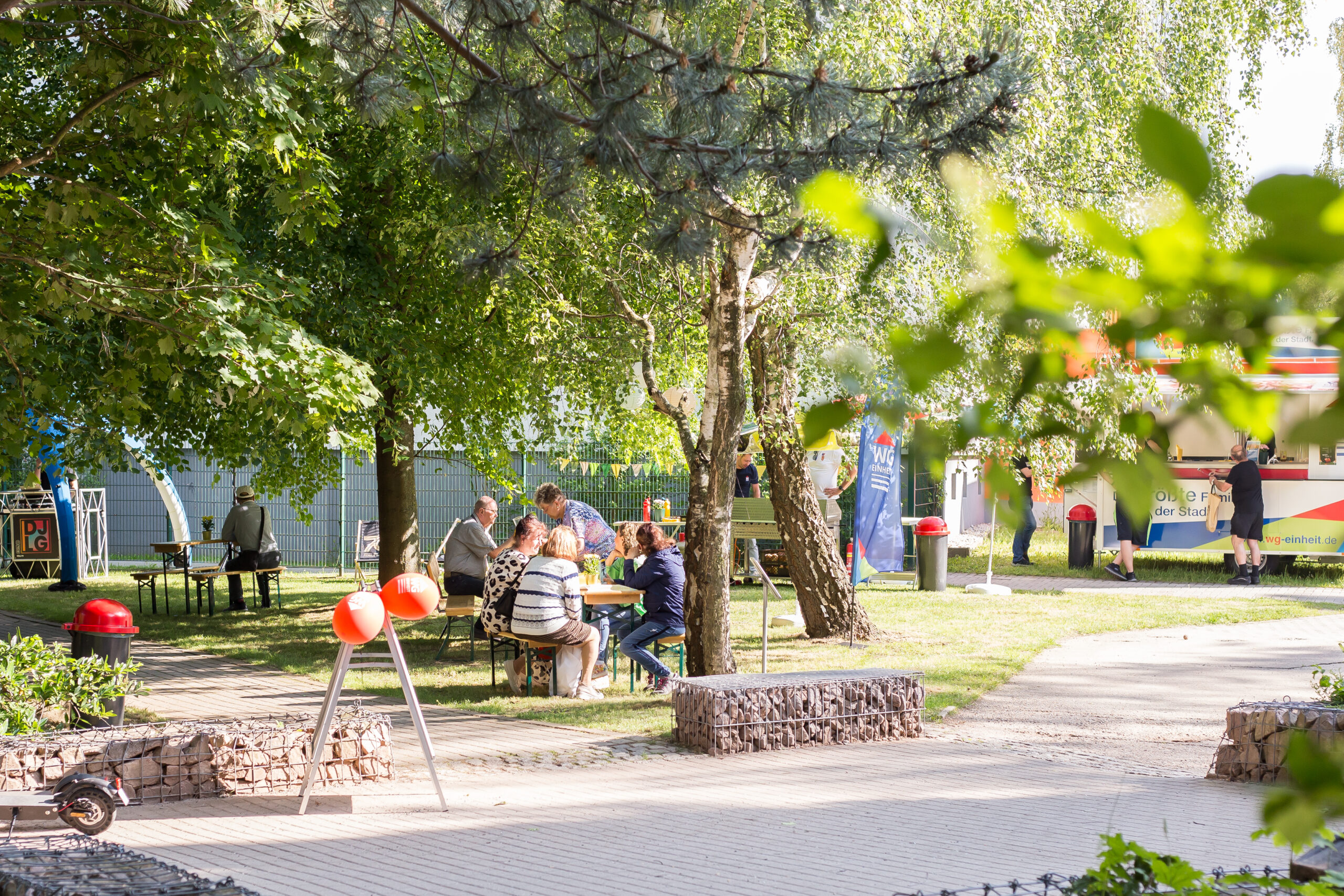 Wohngebietsfest Hutholz