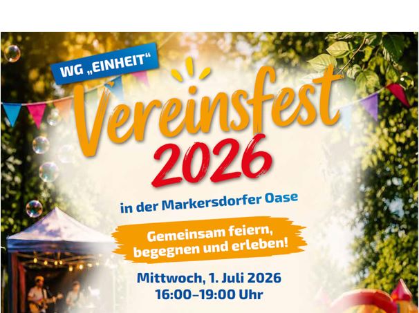 Du betrachtest gerade Vereinsfest 2026