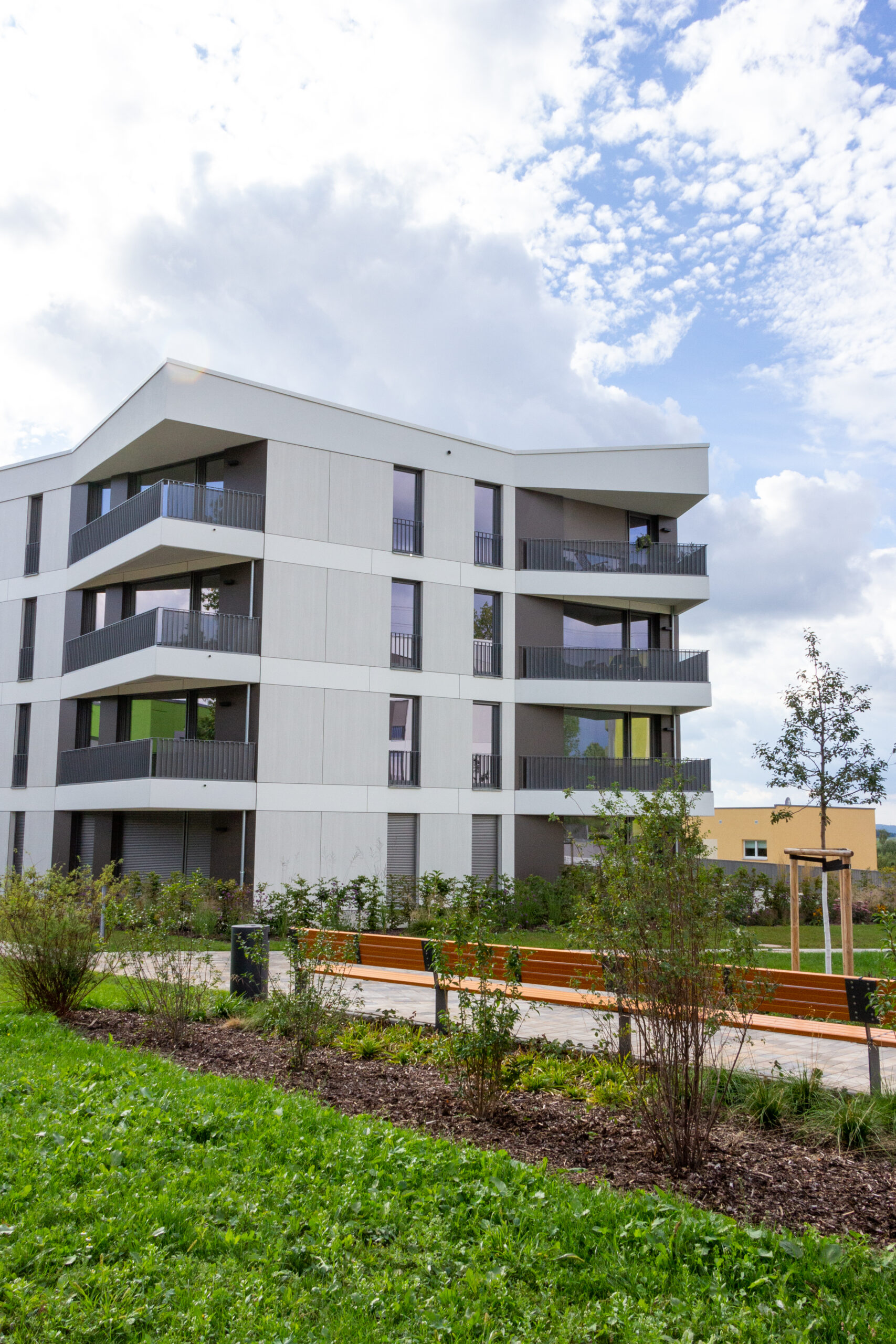 Hausansicht Süd - Ost