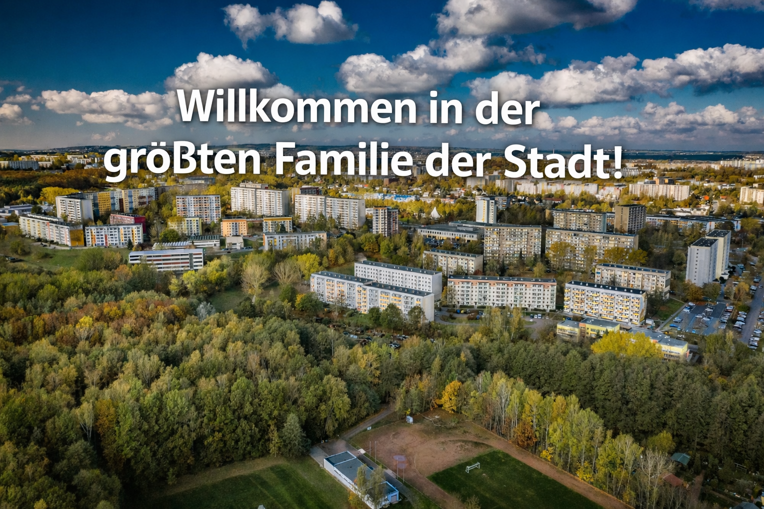Du betrachtest gerade ✨ Willkommen in der größten Familie der Stadt!