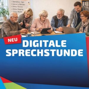 Mehr über den Artikel erfahren Digitale Sprechstunde