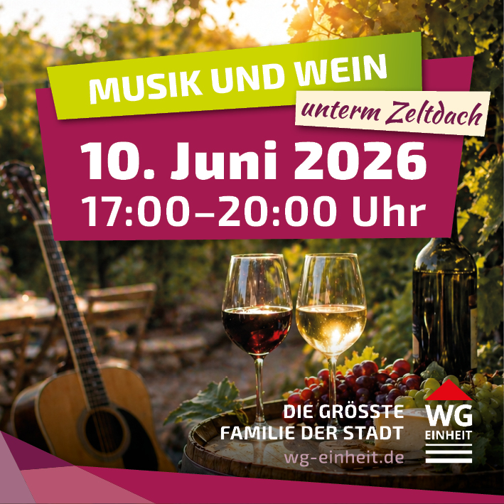 Du betrachtest gerade Musik und Wein