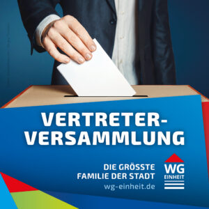 Mehr über den Artikel erfahren Tagesordnung Vertreterversammlung