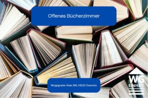 Read more about the article Offenes Bücherzimmer