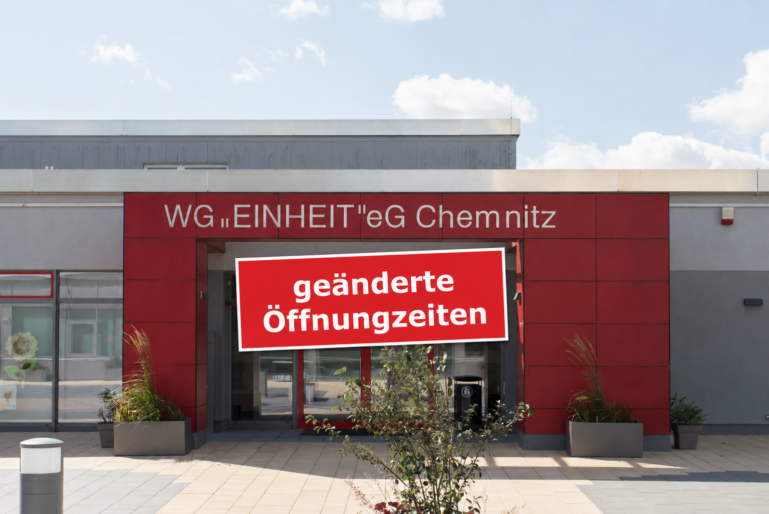 You are currently viewing Geänderte Öffnungszeiten am 25.06.2026 und 26.06.2026