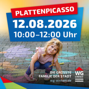 Read more about the article Plattenpicasso am 12.08.2026 | 10 – 12 Uhr | Markersdorfer Oase