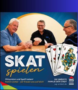 Mehr über den Artikel erfahren Skatnachmittag