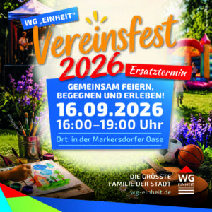 Read more about the article Großes Vereinsfest in der Markersdorfer Oase