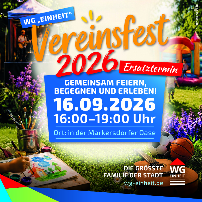 Du betrachtest gerade Großes Vereinsfest in der Markersdorfer Oase