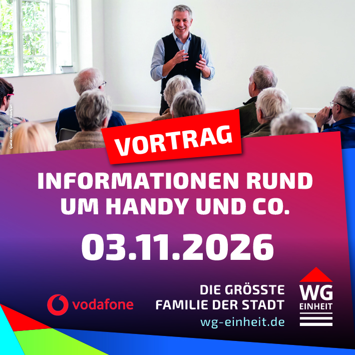 Vortrag - Informationen rund um Handy und Co.