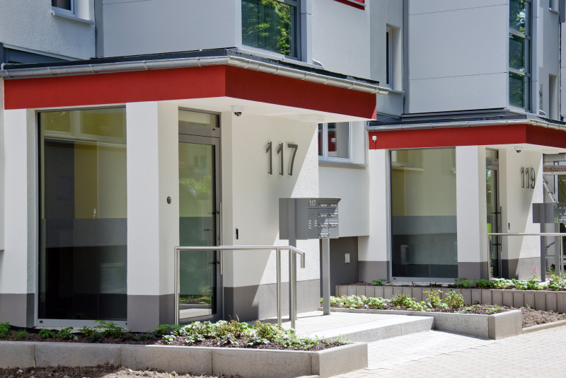 Detailansicht - Erstbezug nach Modernisierung mit Aufzug