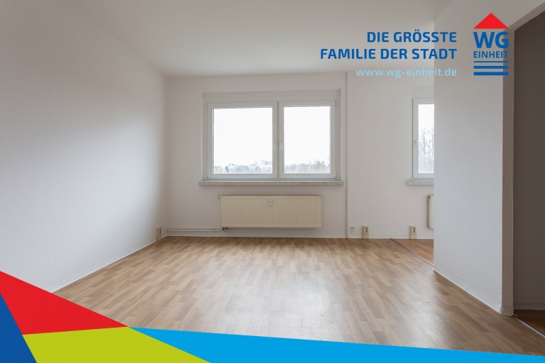 Sonnige 1-Raum-Wohnung für den kleinen Geldbeutel - Foto 1
