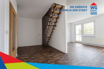 Maisonette mit 4 Zimmer, 2 Bäder und 2 Balkone, Otto-Hofmann-Str. 14, 09122 Chemnitz