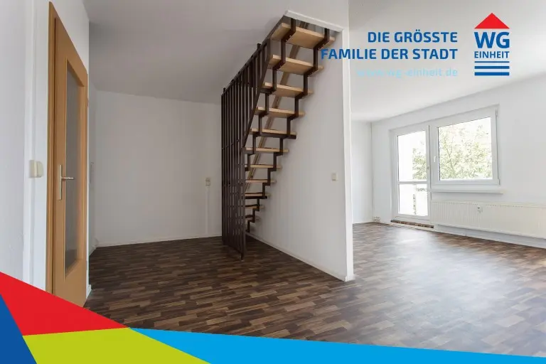 Titelbild - Maisonette mit 4 Zimmer, 2 Bäder und 2 Balkone