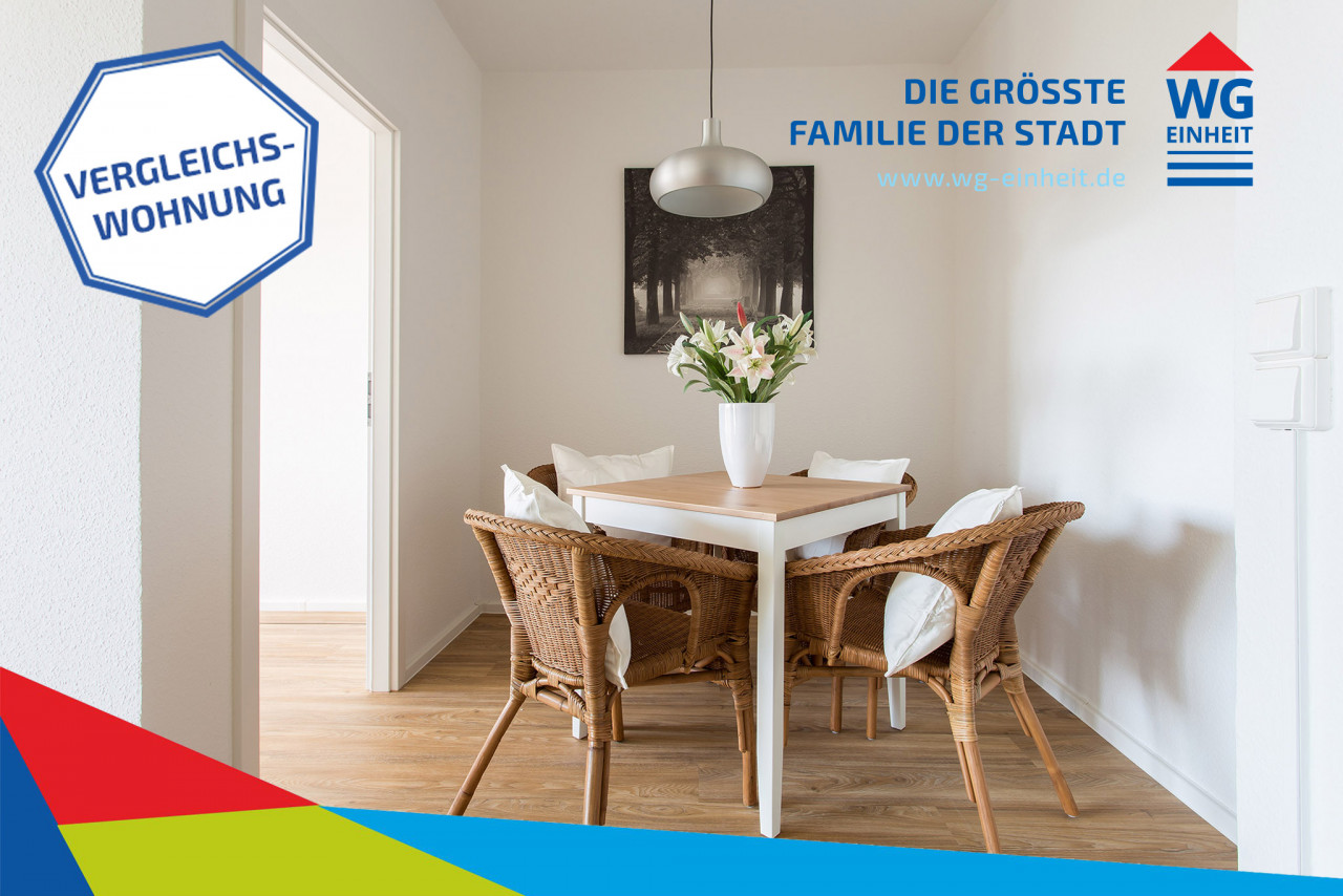 Beispiel Nische im Wohnzimmer - Gestalten Sie mit! Ihre individuelle 3-Raum-Wohnung