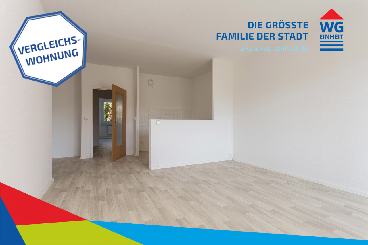Beispiel offener Wohnbereich - Gestalten Sie mit! Ihre individuelle 3-Raum-Wohnung