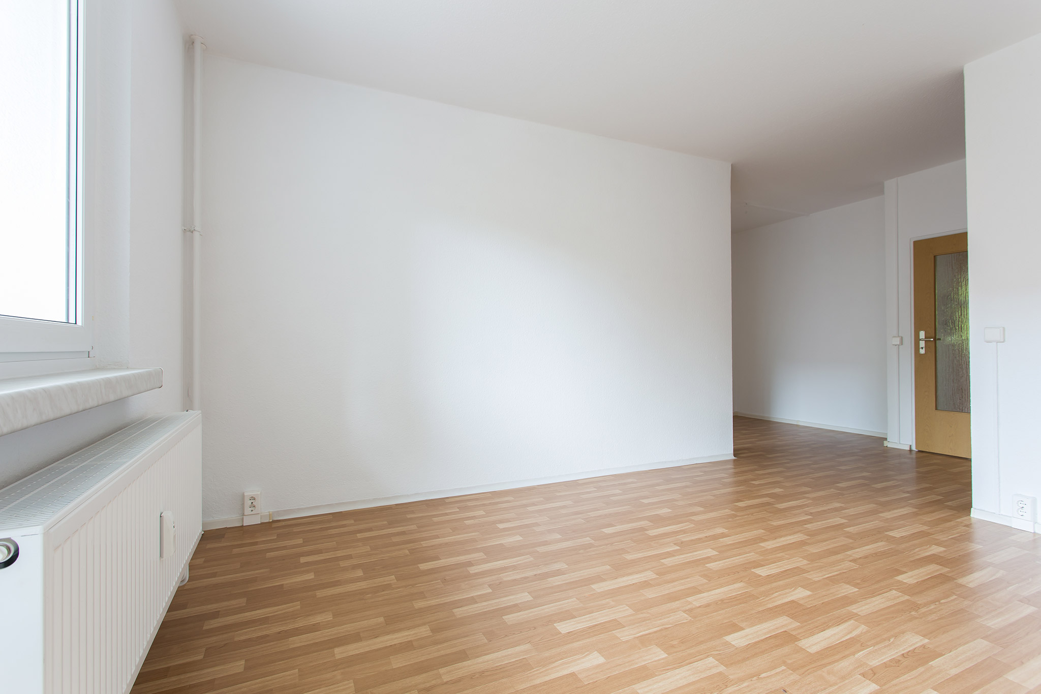 Wohnzimmer - Gemütlich Wohnen & Spielplatz gleich ums Eck