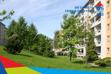 3 -Raum Whg. im Grünen mit Balkon und Badewanne, Max-Müller-Str. 50, 09123 Chemnitz