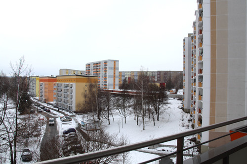 Detailansicht - 1-Zimmer-Apartment mit traumhaftem Ausblick