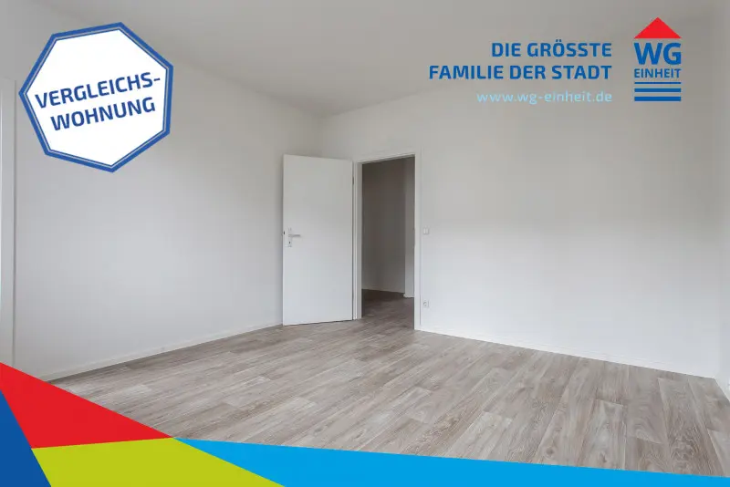 Beispielbild Schlafzimmer - *3-Raum Whg. wird für Sie neu saniert*