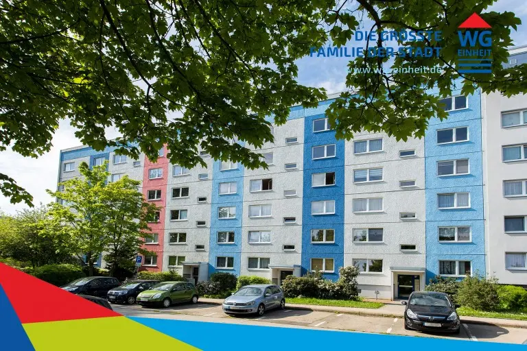 Titelbild - Schöne 3-Raumwohnung modern ausgebaut