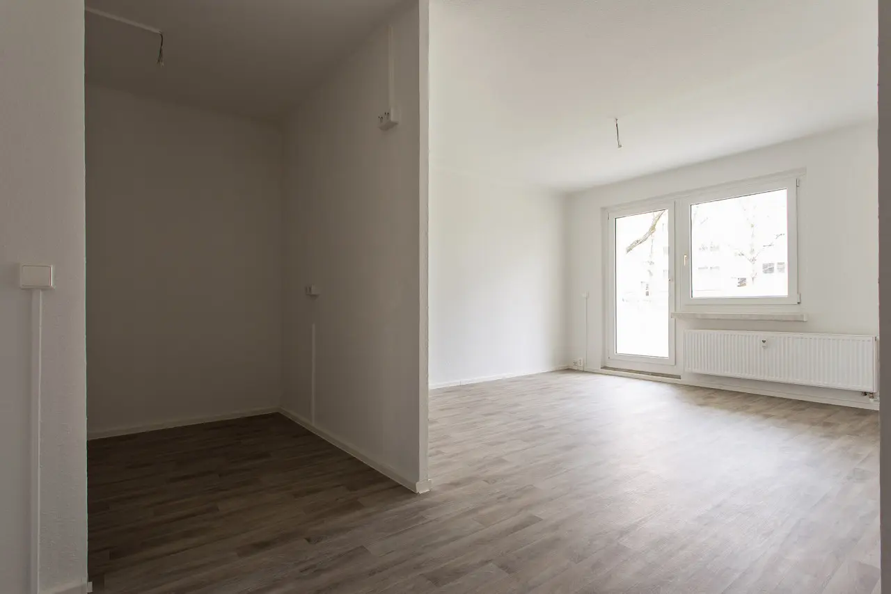 Küche - Alles neu – schau mal rein! 3 Zimmer mit neuer, bodengleicher Dusche