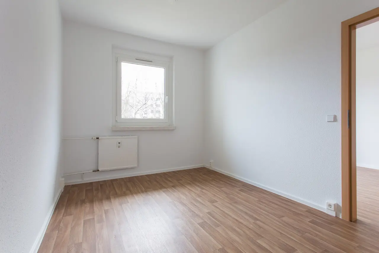 Bedroom in the Model Home—Make It Your Own! We'll expand it for you!