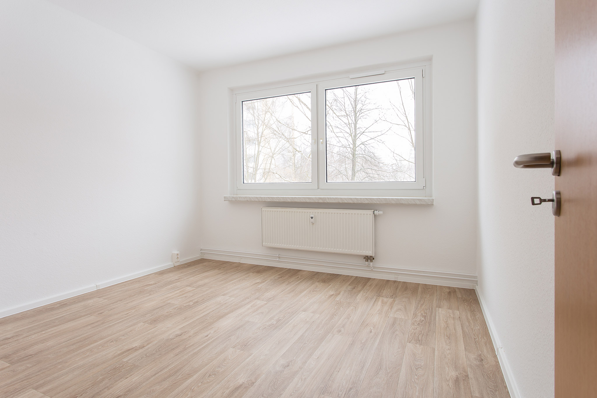Vergleichswohnung Schlafzimmer - Frisch renoviert – 4-Raum Wohnung in toller Lage