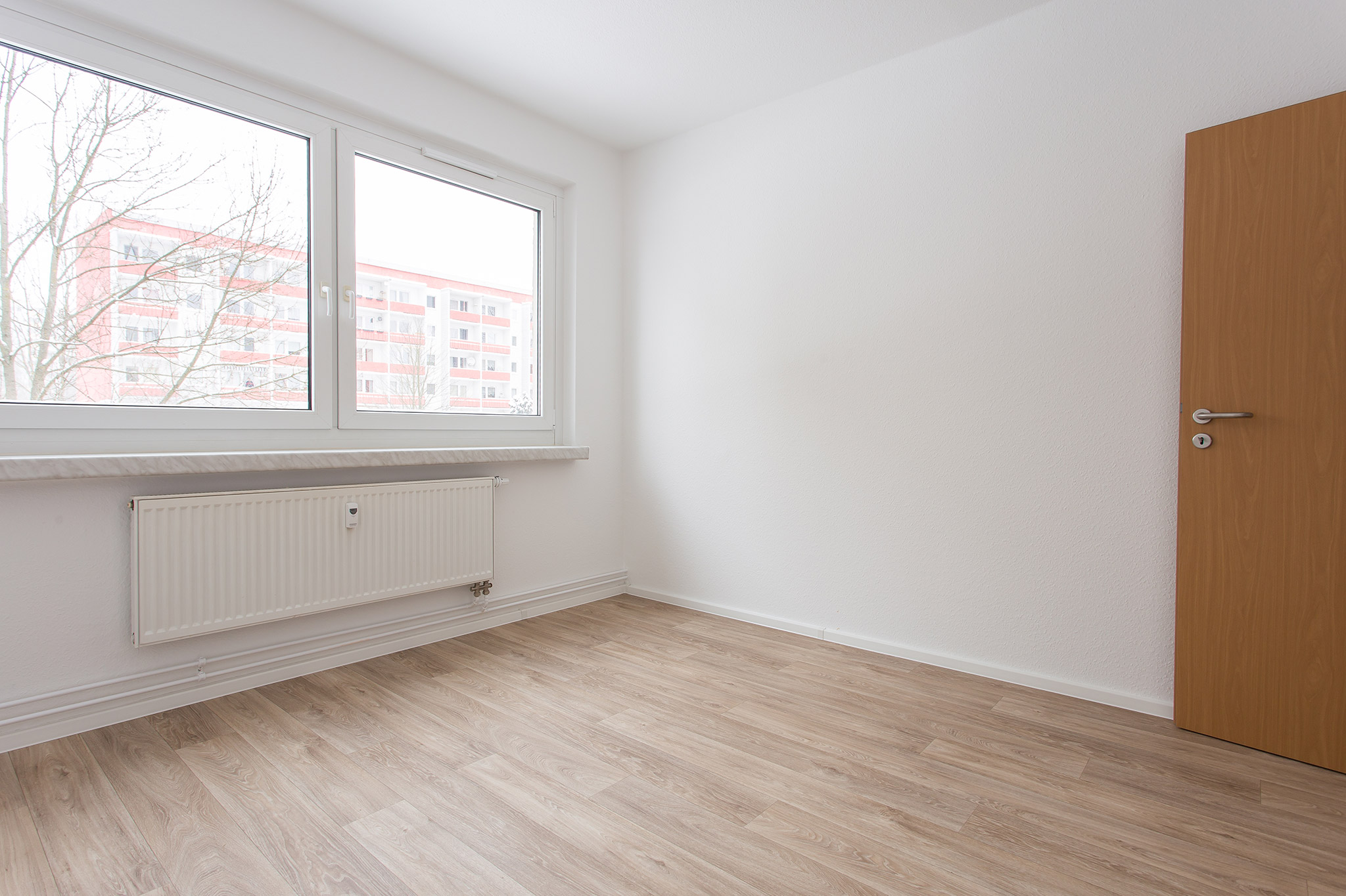 Vergleichswohnung Schlafzimmer - Frisch renoviert – 4-Raum Wohnung in toller Lage