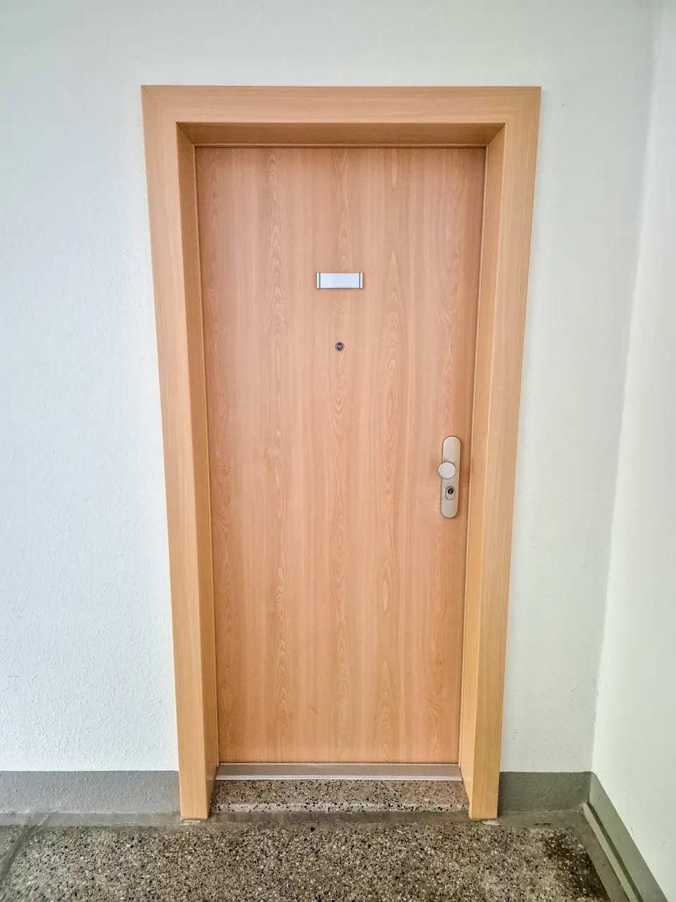 Wohnungstür - 3 Zimmer mit Aussicht