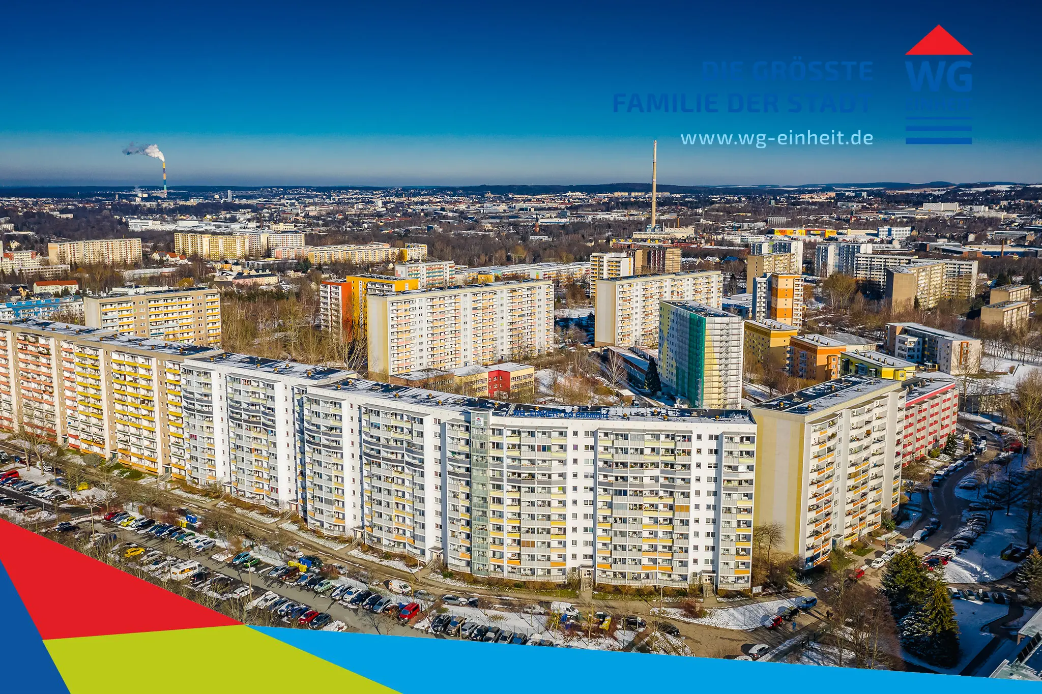 Cover photo - Two large balconies bathed in afternoon sun with a view into the distance