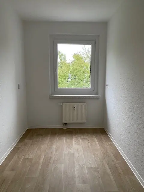 Kitchen in the model apartment—freshly renovated to your specifications