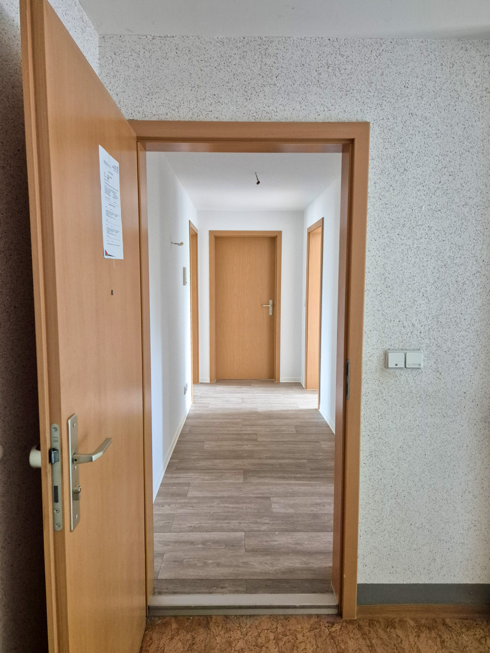Flur - 2-Raum-Whg. in der grünen Siedlung Eisenweg