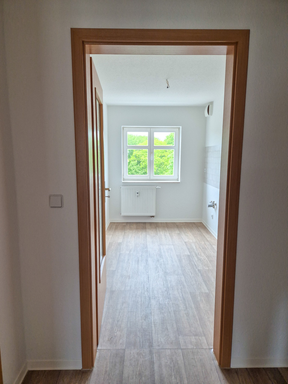 Küche - 2-Raum-Whg. in der grünen Siedlung Eisenweg