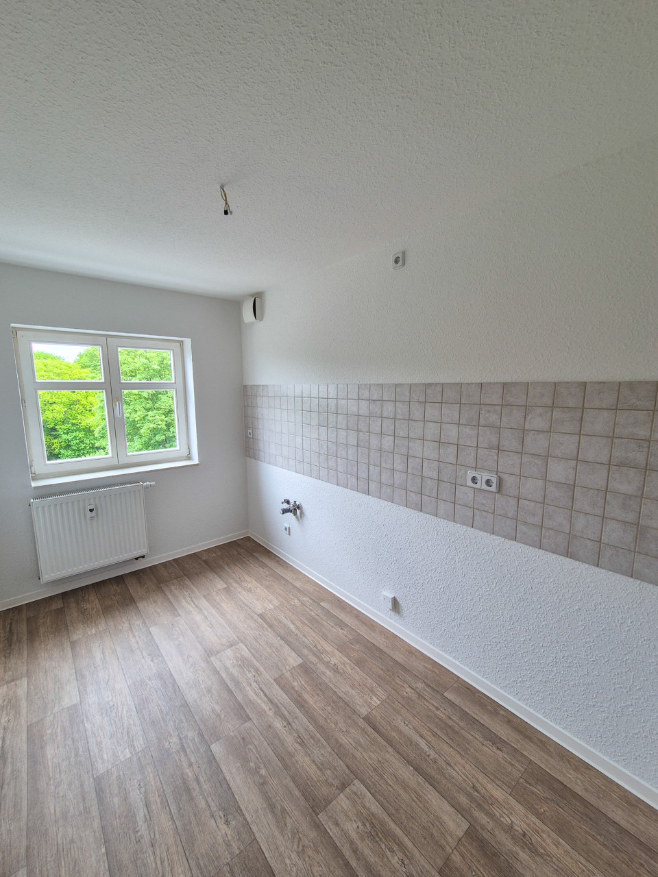 Küche - 2-Raum-Whg. in der grünen Siedlung Eisenweg