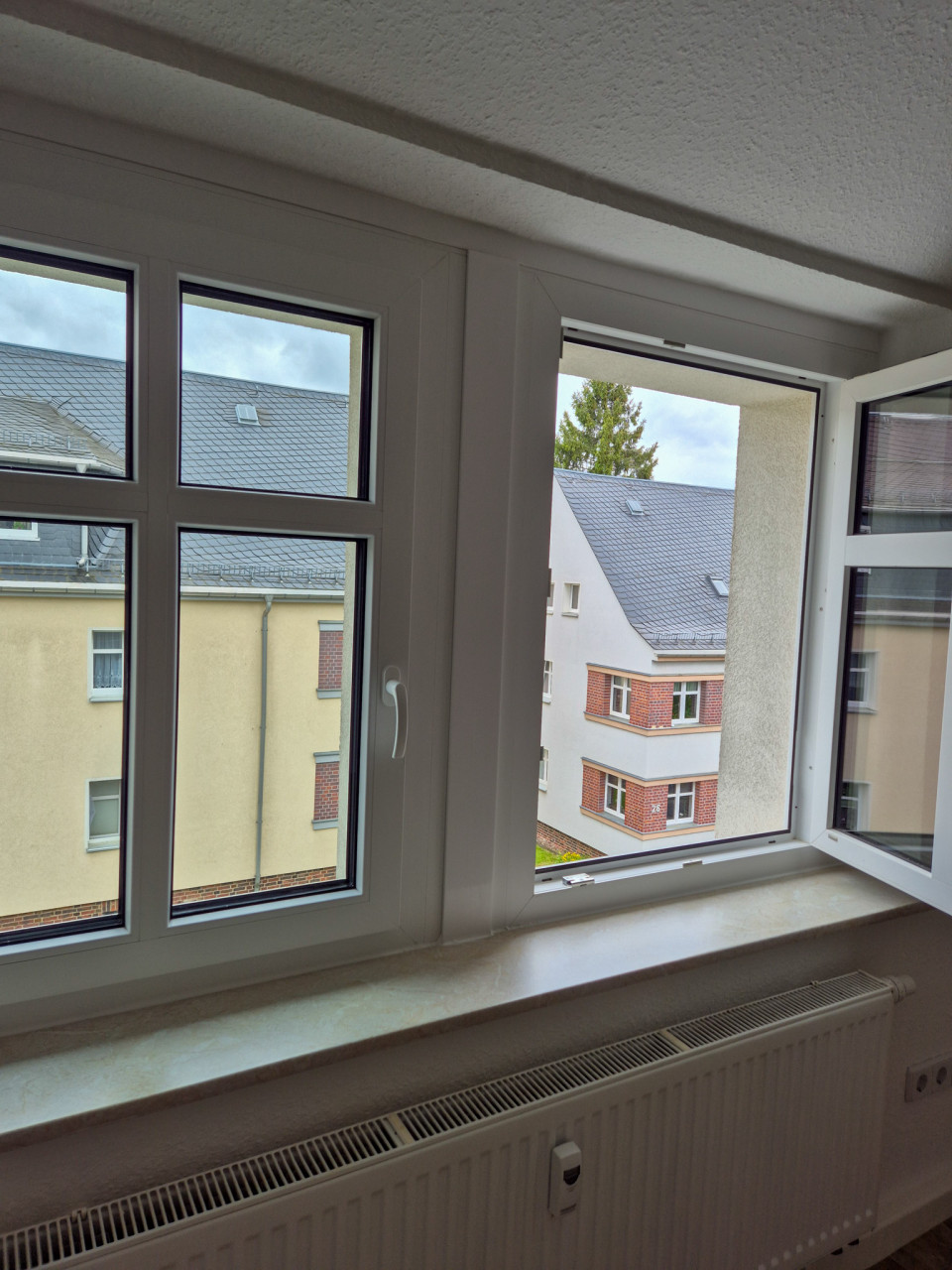 Wohnzimmer - 2-Raum-Whg. in der grünen Siedlung Eisenweg