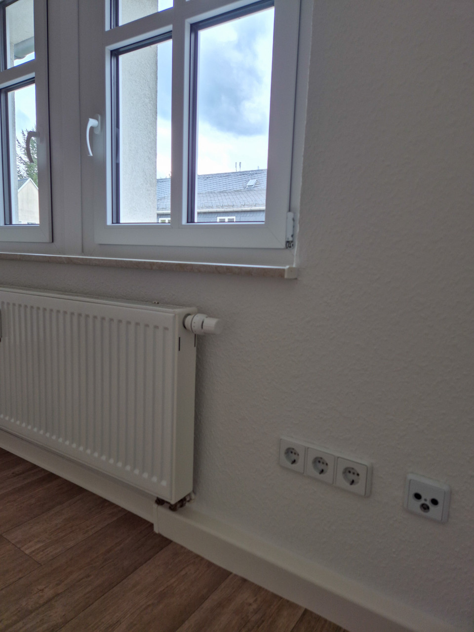 Wohnzimmer - 2-Raum-Whg. in der grünen Siedlung Eisenweg