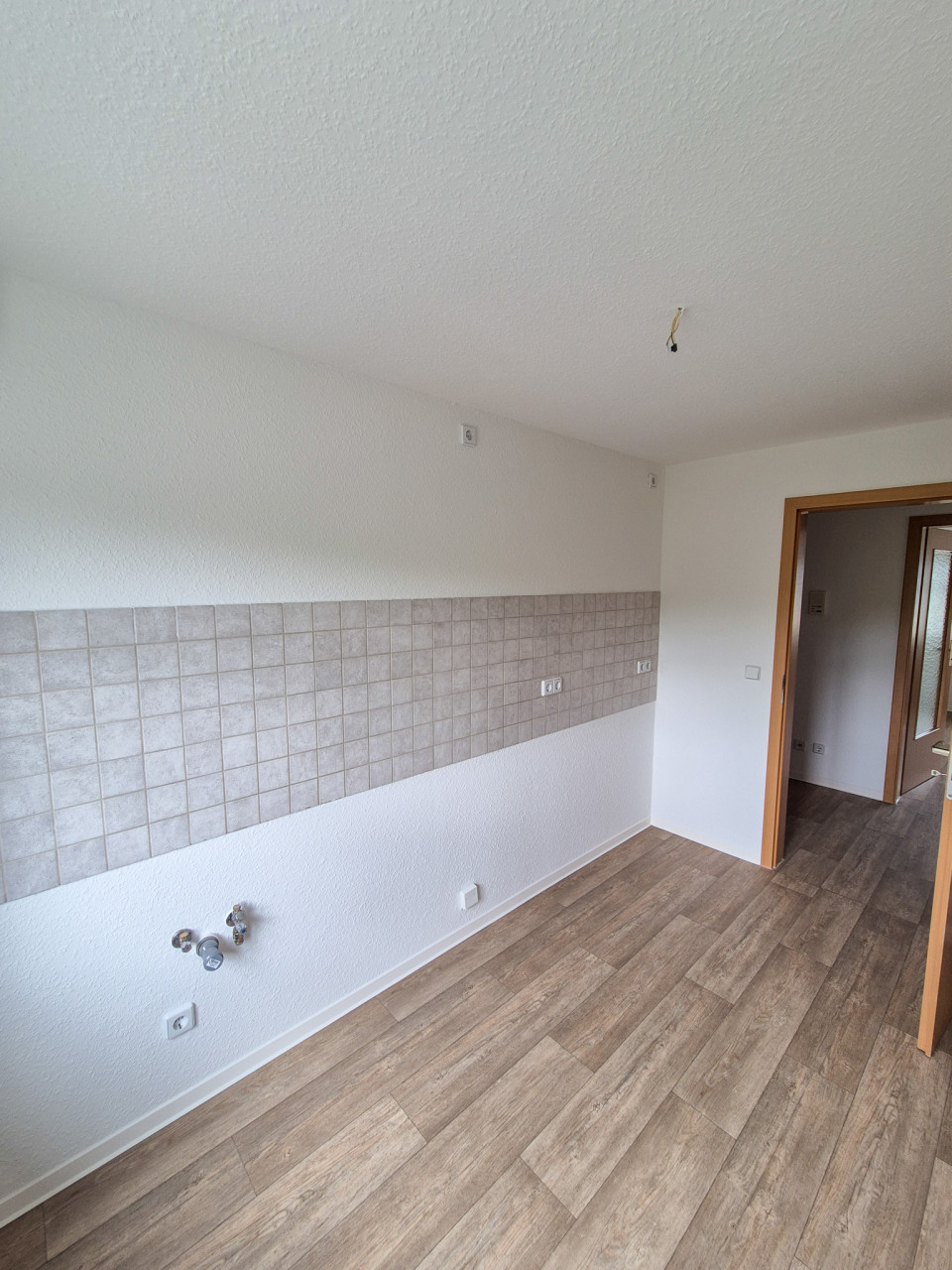 Küche - 2-Raum-Whg. in der grünen Siedlung Eisenweg