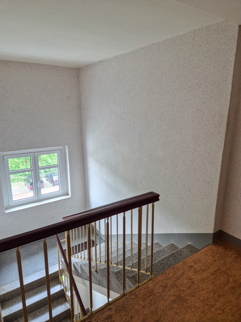 Treppenhaus - 2-Raum-Whg. in der grünen Siedlung Eisenweg