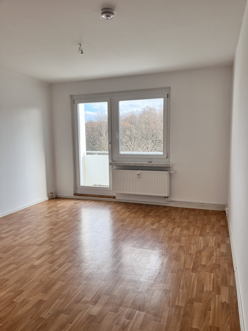 Wohnzimmer - DER GRÜNSTE AUSBLICK DER STADT!