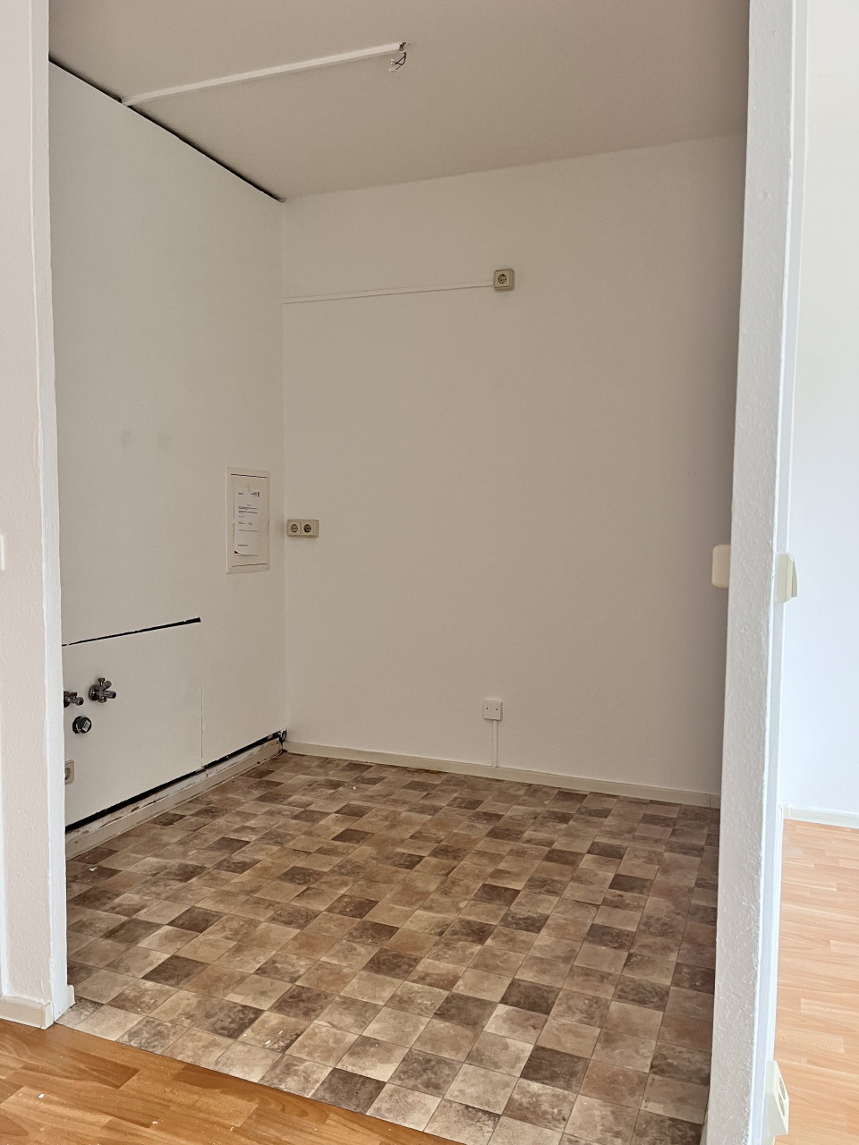 Küche - DER GRÜNSTE AUSBLICK DER STADT!