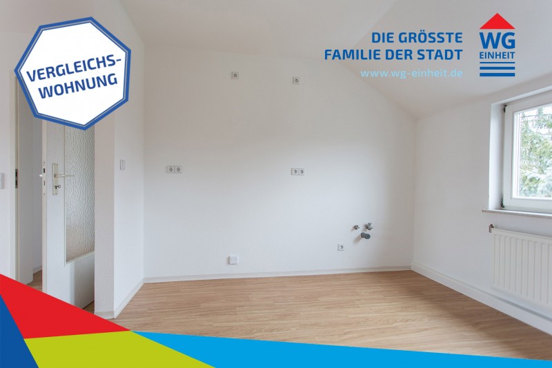 Kitchen - attic and yet easy to furnish