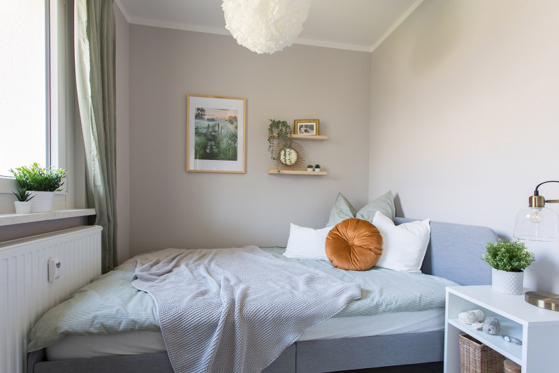 Beispielbild Schlafzimmer - Wohnen in einer Wohngruppe – Alles neu!