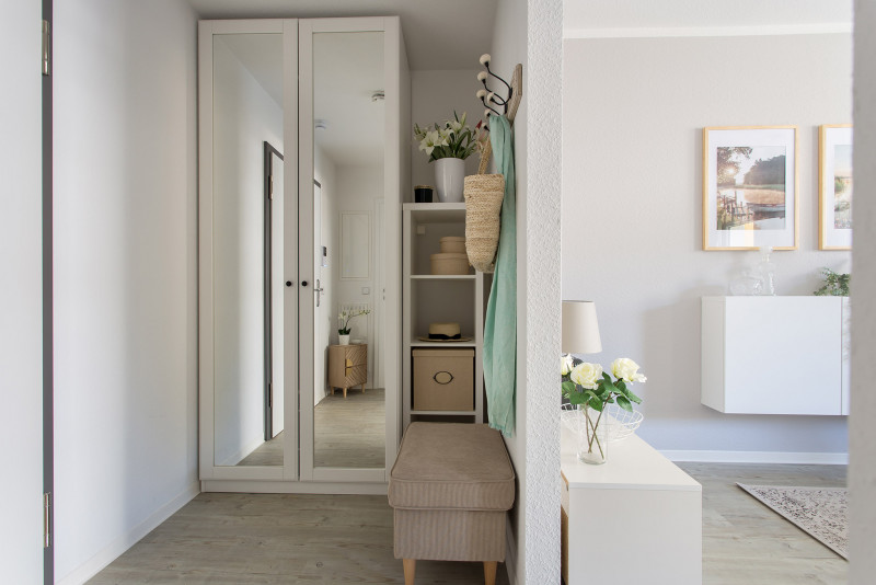 Beispielbild Flur - Wohnen in einer Wohngruppe – Alles neu!