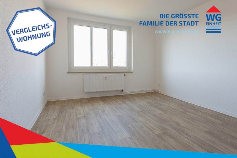 Vergleichswohnung Schlafzimmer - Ein Schmuckstück in Altchemnitz
