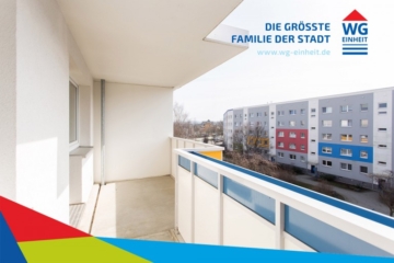 Feel-good apartment with feel-good balcony for immediate occupancy, Arno-Schreiter-Str. 11, 09123 Chemnitz