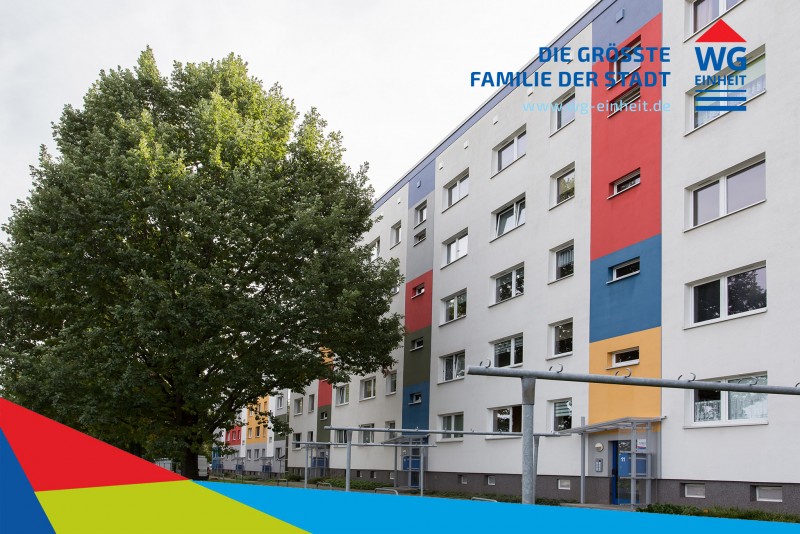 Hausansicht - Wohlfühlwohnung mit riesen Balkon